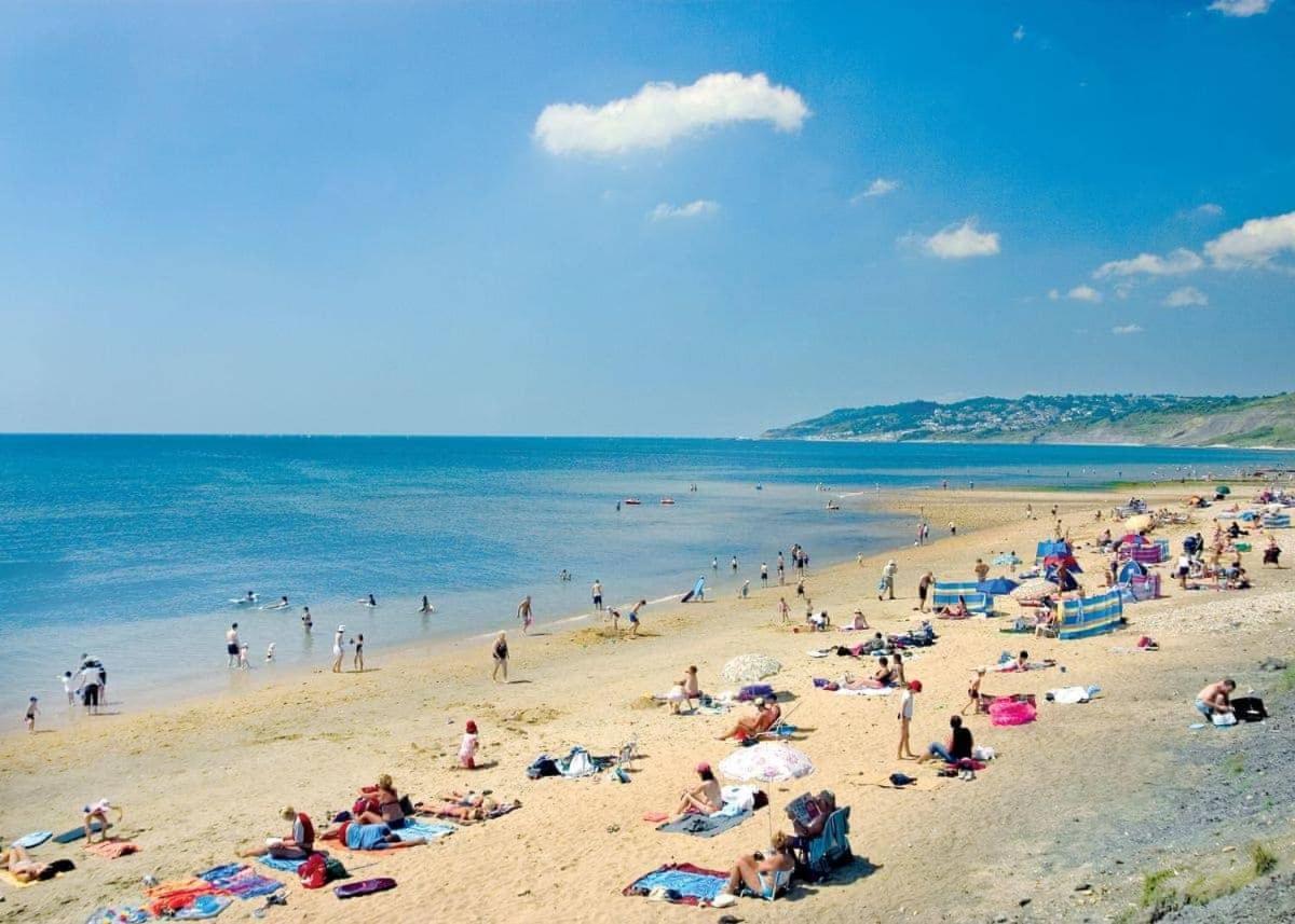 Seadown Park Hotell Charmouth Exteriör bild